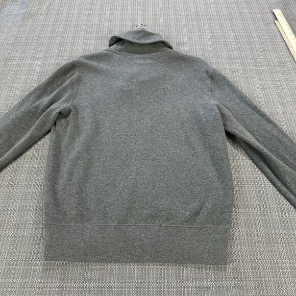 Vintage Polo Ralph Lauren Sweater Mens Medium Pullover Shawl Collared Gorp Pony - Picture 5 of 8